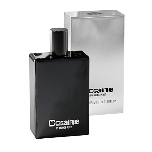 Amando Perez Cocaine Molecules - Eau de Parfum, 50 ml, unisex, contiene feromonas