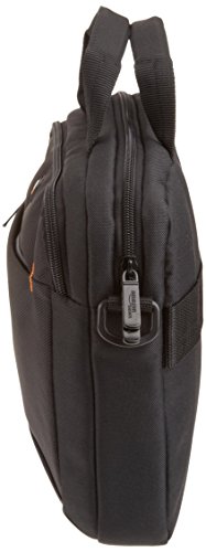 AmazonBasics - Funda para llevar del hombro ordenador portátil de 11,6 pulgadas (29,4 cm) e iPad, negro, 1 unidad