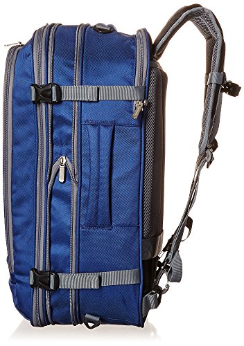 AmazonBasics - Mochila de equipaje de mano - Azul marino