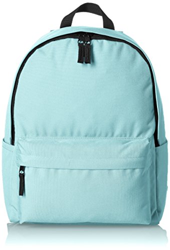 AmazonBasics, Mochila de estilo clásico, Azul (Aqua)