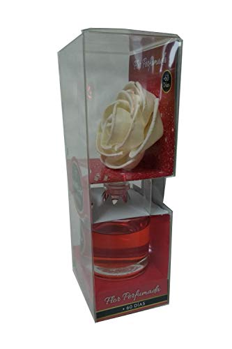 Ambar Perfums Flor Difusora - Frutos Rojos, 75 Ml