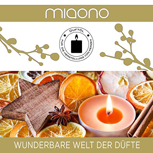 Ambientador De Canela Naranja – Fragancias de miaono – para y difusor (50ml)