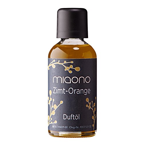 Ambientador De Canela Naranja – Fragancias de miaono – para y difusor (50ml)