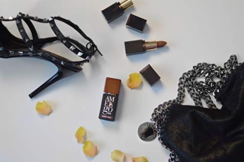 Amelgo Burnt Rose - Perfume árabe en aerosol para mujer, almizcle blanco y rosa con auténtico aceite de oud, de larga duración