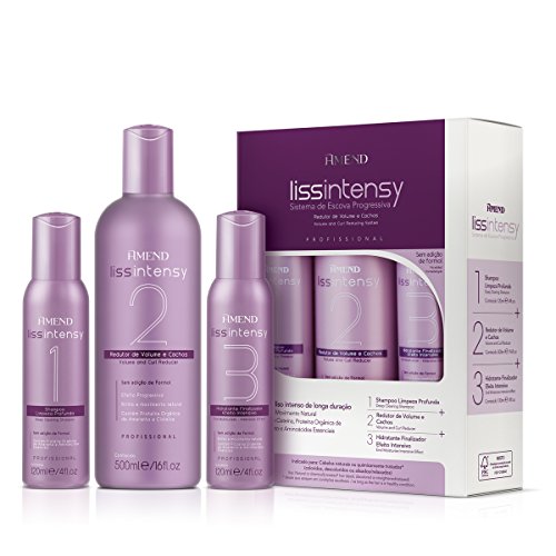 Amend Liss Intensy - Kit de Alisado Brasileño con Keratina - 740 ml