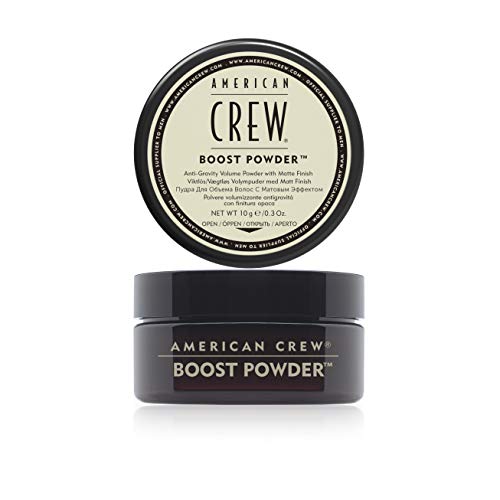American Crew Boost Powder Polvo Antigravedad para Volumen con Acabado Mate 10g