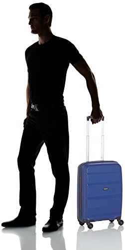 American Tourister - Bon Air - Spinner Equipaje de mano 55 cm, 32 L, Azul (Midnight Navy)