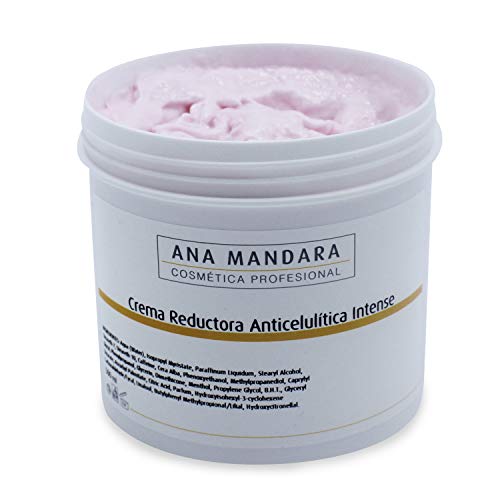 ANA MANDARA - CREMA ANTICELULÍTICA REDUCTORA INTENSE EFECTO FRÍO/CALOR - 500 Ml - Crema Reductora - Quemagrasas