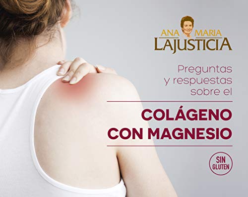 Ana Maria Lajusticia - Colágeno con magnesio – 900 comprimidos articulaciones fuertes y piel tersa. Regenerador de tejidos con colágeno hidrolizado tipos 1 y 2. Envase para 75 días de tratamiento.