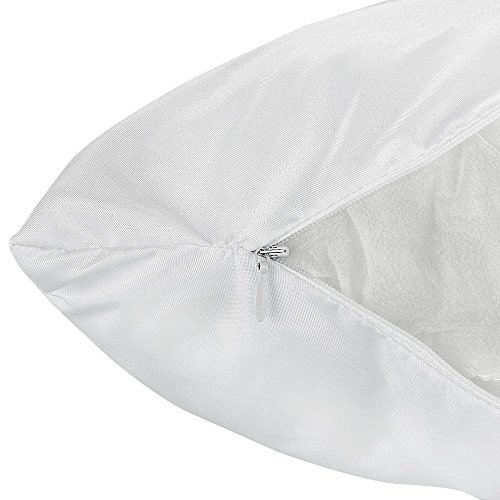 Andorra Flag Body Pillow Cover Pillowcases Cushion with Hidden Zipper Closure for Sofa Bench Bed Home Decor 20"x54"