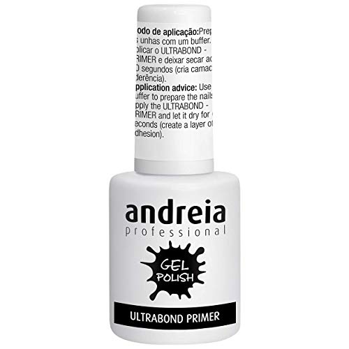 Andreia Professional Gel Polish Ultrabond Primer - Para Preparación y Imprimación de Uñas - 10.5ml
