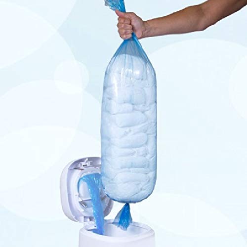 Angel Care - Contenedor de pañales color blanco