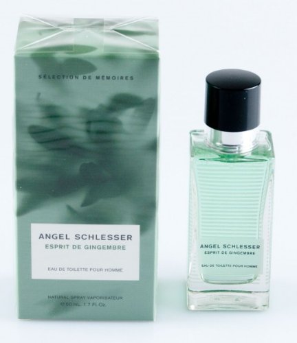 Angel Schlesser Homme Esprit De Gingembre 50 ml Eau De aseo