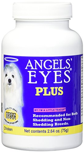 Angels Eyes Suplemento Natural para Perros Plus