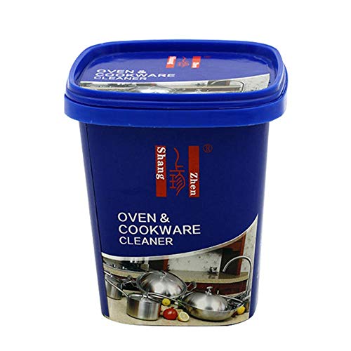 aniceday Limpiador Multifuncional Crema detergente Fuerte para Cocina Utensilios de Cocina de Acero Inoxidable mágico Limpiador de Cocina Fórmula Natural