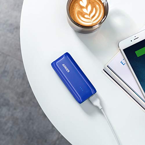 Anker Astro E1 6700mAh Cargador portátil Ultra Compacto Batería Externa con tecnología PowerIQ para iPhone, iPad, Samsung, Nexus, HTC, Huawei y más (Azul)