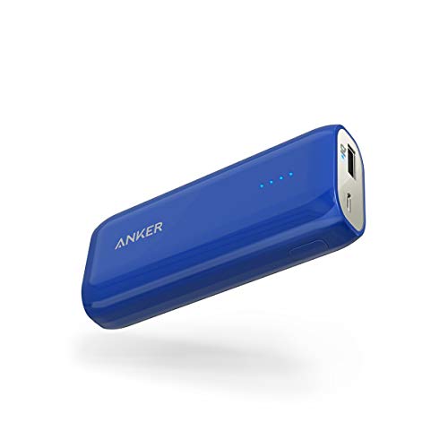 Anker Astro E1 6700mAh Cargador portátil Ultra Compacto Batería Externa con tecnología PowerIQ para iPhone, iPad, Samsung, Nexus, HTC, Huawei y más (Azul)