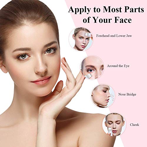 ANLAN Peeling Ultrasónico Facial Skin Scrubber Exfoliación Facial Ultrasónica Limpiador de Poros para Limpieza Facial y Cuidado Facial