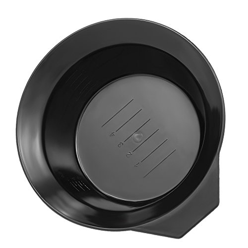 Anself 3 Pcs Kit de Tinte de Pelo (Bol de Tinte para el Cabello + Cepillo de Doble Cabeza + Cepillo de Tinte de Pelo)