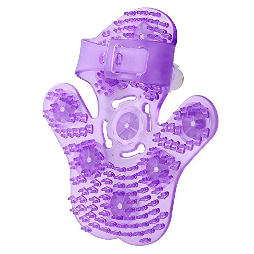 Anself Masajeador en Forma de Palma con 9 Bolas de Acero Masajeador anticelulitico(1 PC)