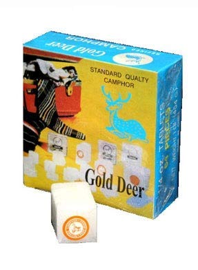 Anti - Pol.alcanfor chino tabletas cj