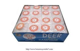 Anti - Pol.alcanfor chino tabletas cj