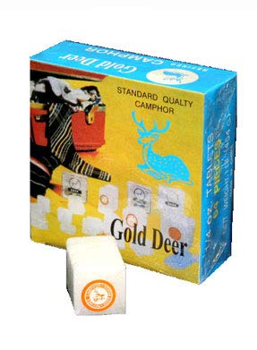 Anti - Pol.alcanfor chino tabletas cj