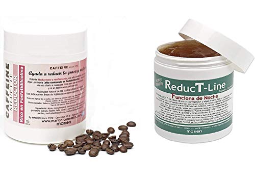 Anticelulítico Reductores DUO Noche & Dia xxl - REDUCTLINE & CAFFEINE REDUCTOR. Textura Gel. Todo Tipo de Piel. 2 X 500 ml.