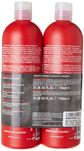 Antídoto Resurrection tweens TIGI Urban 2 x 750 ml