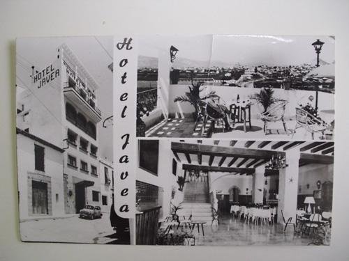 Antigua Postal - Old Postcard : HOTEL JAVEA
