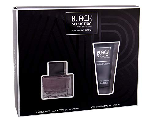 Antonio Banderas A. Banderas Black Seduct Men Edt Vap 50 Ml Sets 50 ml