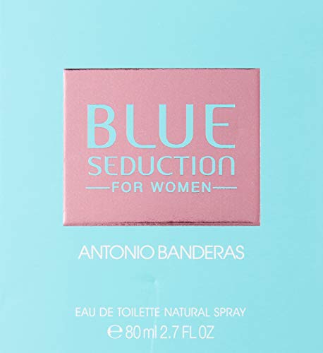 Antonio Banderas Blue Seduction Eau de Toilette para Mujer - 80 ml