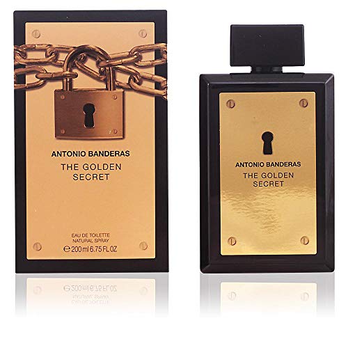 Antonio Banderas The Golden Secret Agua de Colonia - 200 ml