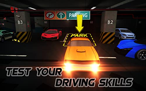 Aparcamiento para coches Dr Real Hard Drive Extreme Driving Simulator Academy