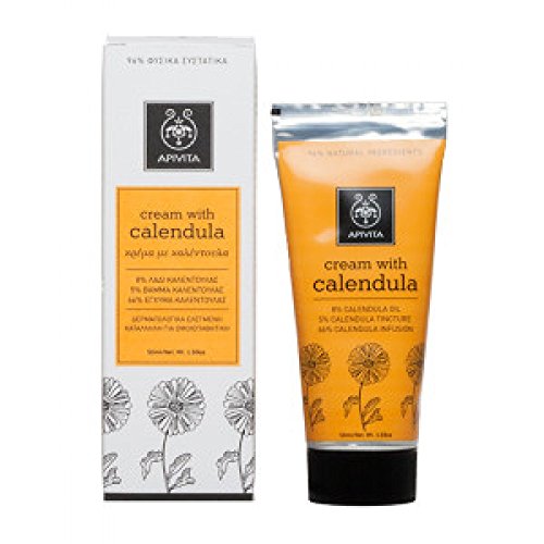 APIVITA CREMA CON CALENDULA 50ML - CALMANTE