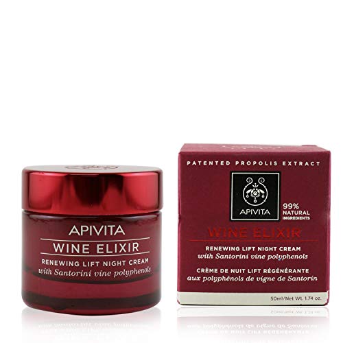 Apivita, Crema de Noche Wine Elixir, 50 ml