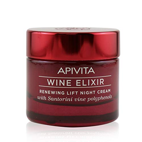 Apivita, Crema de Noche Wine Elixir, 50 ml