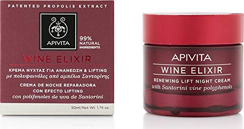 Apivita Wine Elixir Anti-Wrinkle & Firming Night Cream 50ml