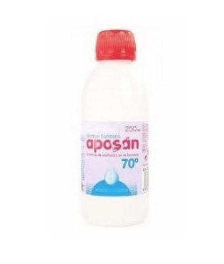Aposan Alcohol 70º 250 ml