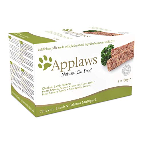 Applaws - Paté de Alimentos para Gatos (7 x 100 g)