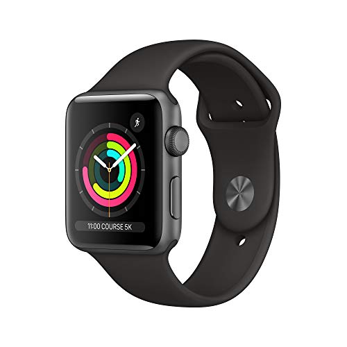 Apple Watch Series 3 Reloj Inteligente Gris OLED GPS (satélite) - Relojes Inteligentes (OLED, Pantalla táctil, GPS (satélite), 18 h, 32,3 g, Gris)