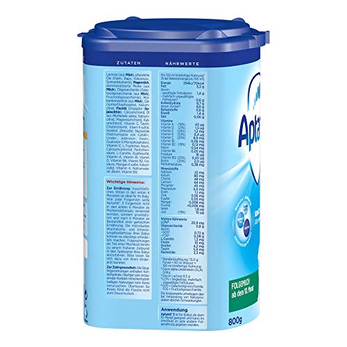 Aptamil 3 leche de continuación con Pronutra, 800g