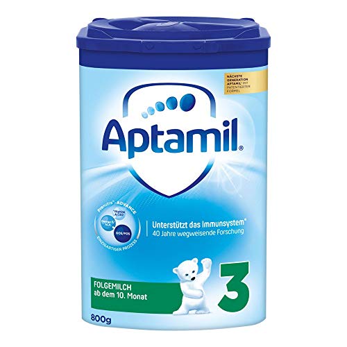 Aptamil 3 leche de continuación con Pronutra, 800g