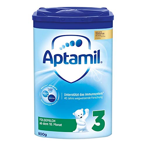 Aptamil 3 leche de continuación con Pronutra, 800g