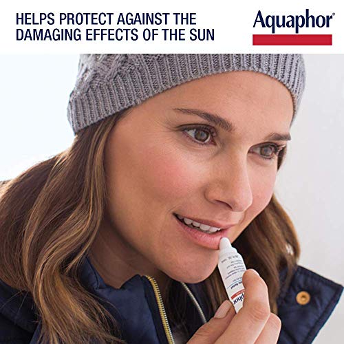 Aquaphor Reparador de Labios + Protector, Broad Spectrum SPF 30, .1 litro