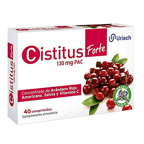 Aquilea Cistitus Forte, 40 Comprimidos, 24.3 g