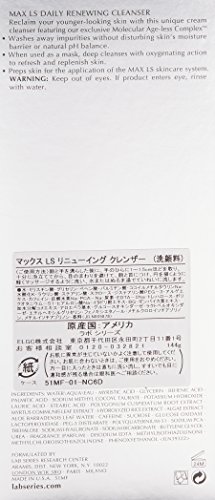 Aramis LABseries Clean Max LS Daily Renewing Cleanser – Crema de limpieza para hombre 150 ml