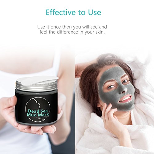 Arcillas Faciales 200g, iFanze Arcillas Puras, Mascarillas Hidratantes, Mascarilla Purificante e Exfoliante, Reduce Poros, Acne, Piel Muerta, Espinillas, Hidratar Piel, Producto Organico Mineral