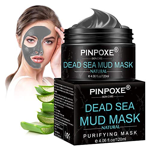 Arcillas Faciales, Mascarilla de Barro del Mar Muerto, Mascarillas Exfoliantes y Limpiadoras, Mascarillas Hidratantes, Puntos Negros Mascarilla, Reduce Poros, Acne, Piel Muerta, Espinillas