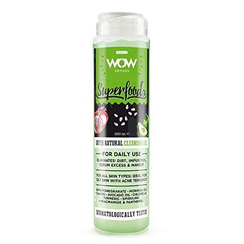 ARDARAZ. Gel limpiador facial desmaquillante. Tónico facial con ingredientes de origen vegetal y naturales. Aguacate, Granada, Cúrcuma. 200ml.